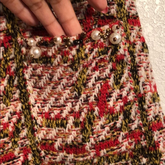 Zara Tweed 2-piece Set NWT - Picture 10 of 11